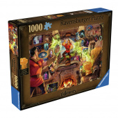 Ravensburger pussel: Villainous - Gaston 1000 Brikker Ravensburger pussel: Villainous - Gaston 1000 Brikker