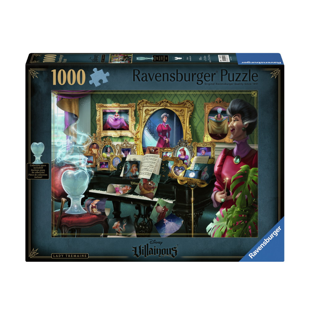 Ravensburger pussel: Villainous - Lady Tremaine 1000 Brikker