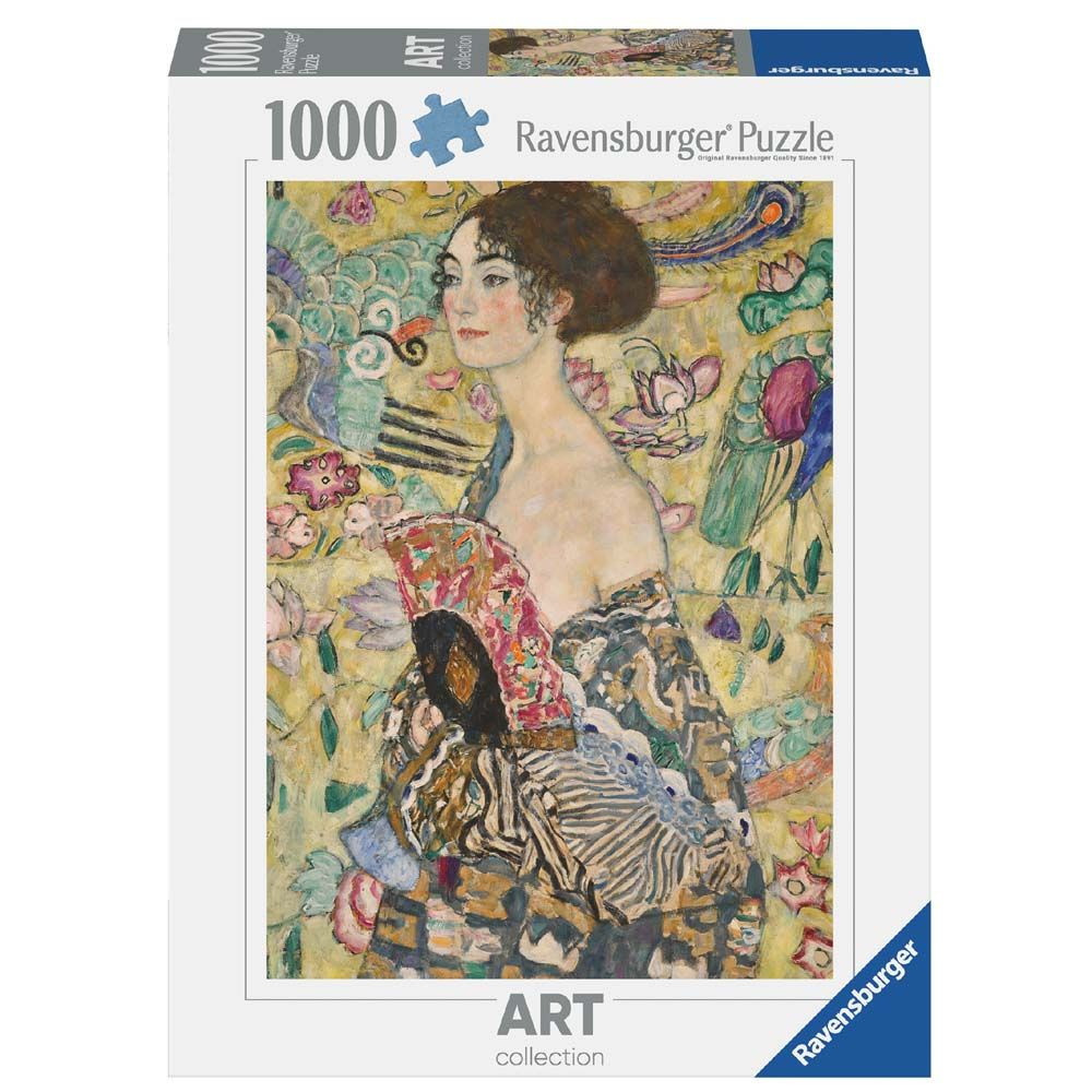Ravensburger: Lady with A Fan 1000 Brikker