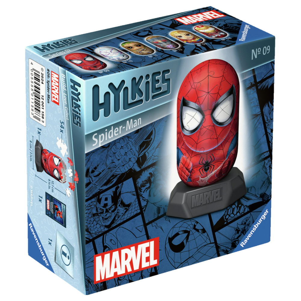 Hylkies: Marvel #09 Spider-Man 54 Bitar