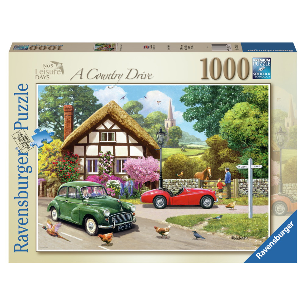 Ravensburger: A Stop To Say Hello 1000 Brikker