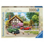 Ravensburger: A Stop To Say Hello 1000 Brikker Ravensburger: A Stop To Say Hello 1000 Brikker