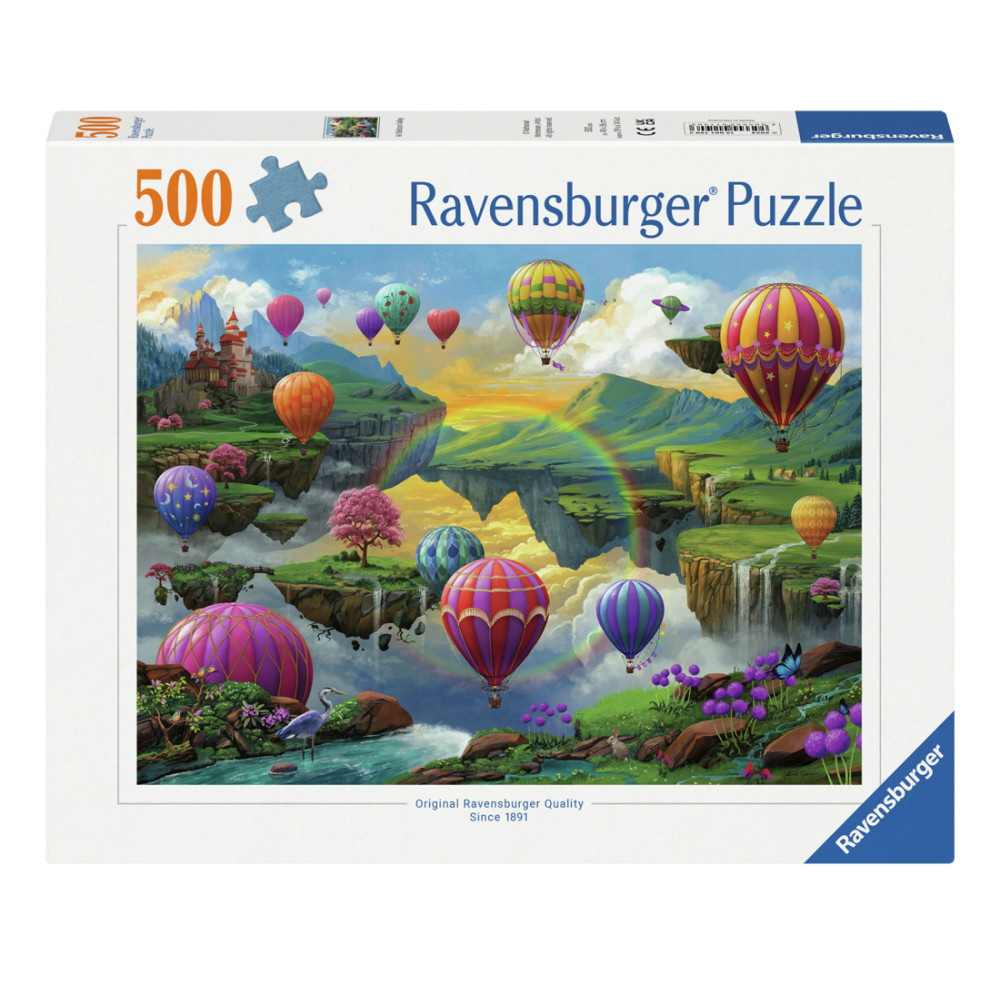 Ravensburger: Air Balloon Valley 500 Brikker