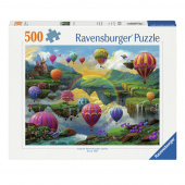 Ravensburger: Air Balloon Valley 500 Brikker Ravensburger: Air Balloon Valley 500 Brikker
