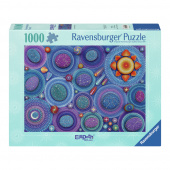 Ravensburger: Celestial Constellations 1000 Brikker Ravensburger: Celestial Constellations 1000 Brikker