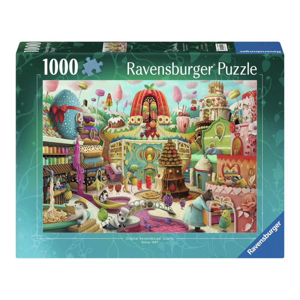 Ravensburger: Sweet Street 1000 Brikker