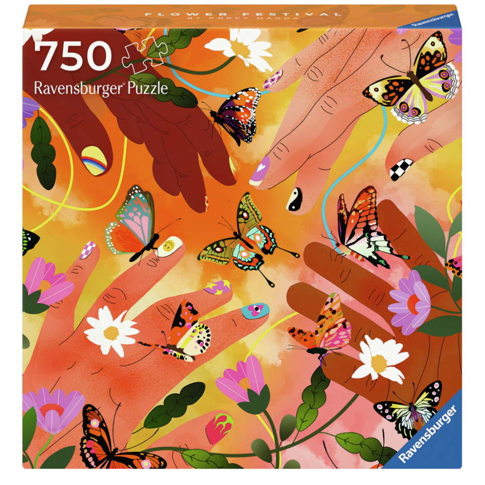 Ravensburger: Flower Festival 750 Brikker