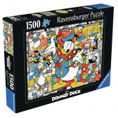 Ravensburger Puslespil: Disney - Donald Duck 1500 brikker Ravensburger Puslespil: Disney - Donald Duck 1500 brikker