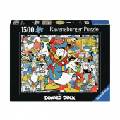 Ravensburger Puslespil: Disney - Donald Duck 1500 brikker Ravensburger Puslespil: Disney - Donald Duck 1500 brikker