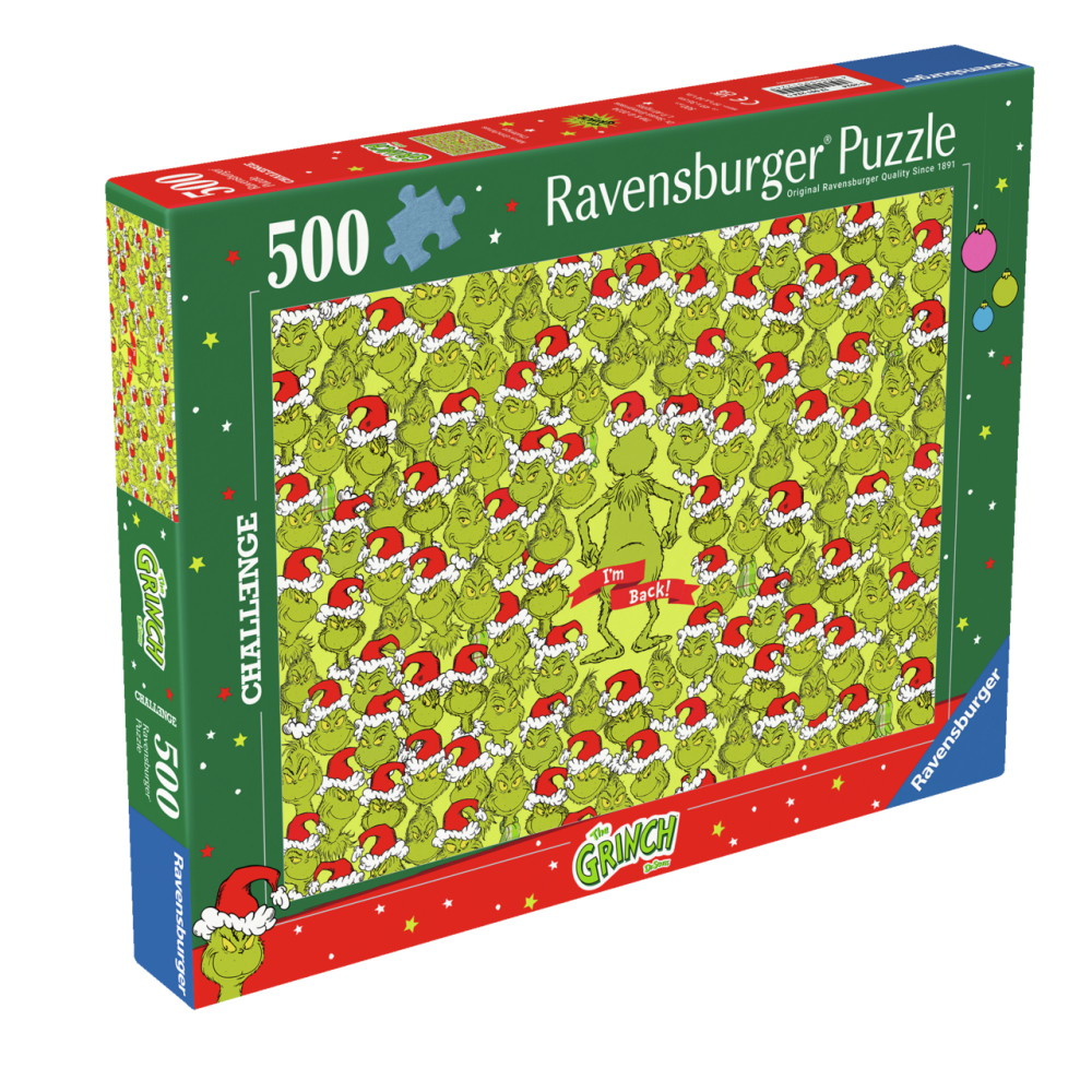 Ravensburger: The Grinch 500 Brikker - Challenge