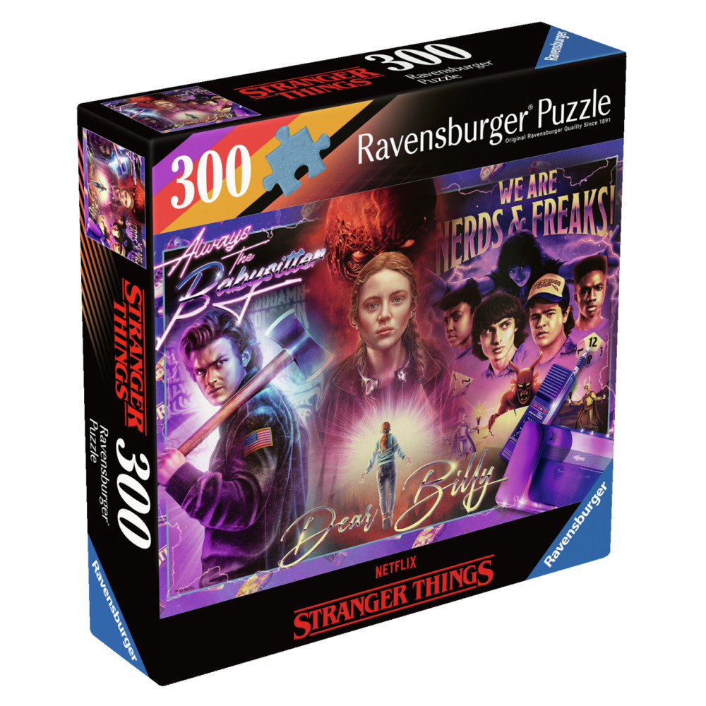 Ravensburger: Stranger Things 300 Brikker