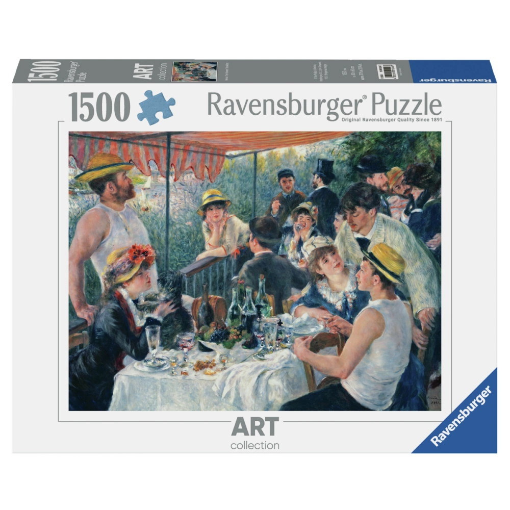 Ravensburger Renoir - The Rowers' Breakfast 1500 Brikker