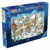Ravensburger Christmas Village 1000 Brikker Ravensburger Christmas Village 1000 Brikker