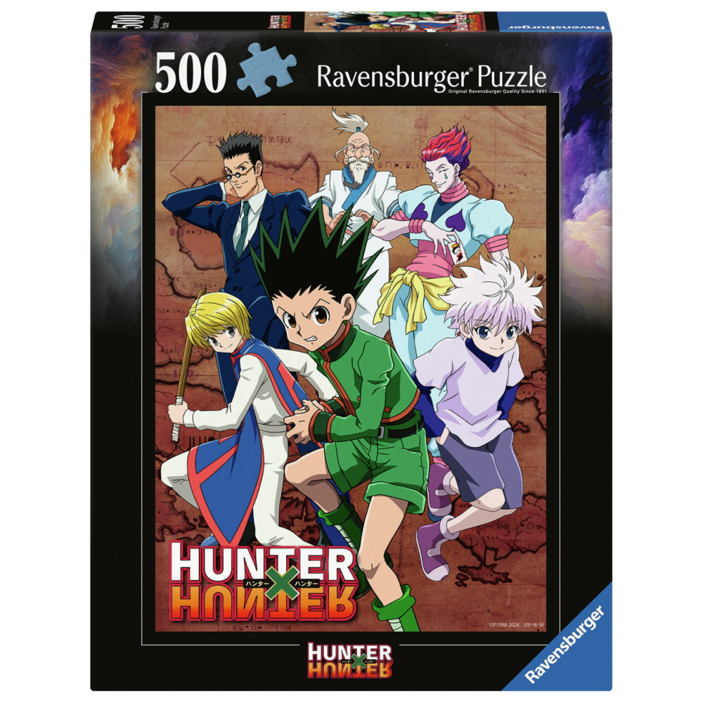 Ravensburger: Hunter X Hunter 500 Brikker