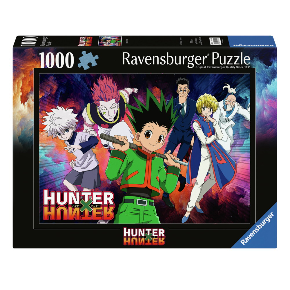 Ravensburger: Hunter X Hunter 1000 Brikker