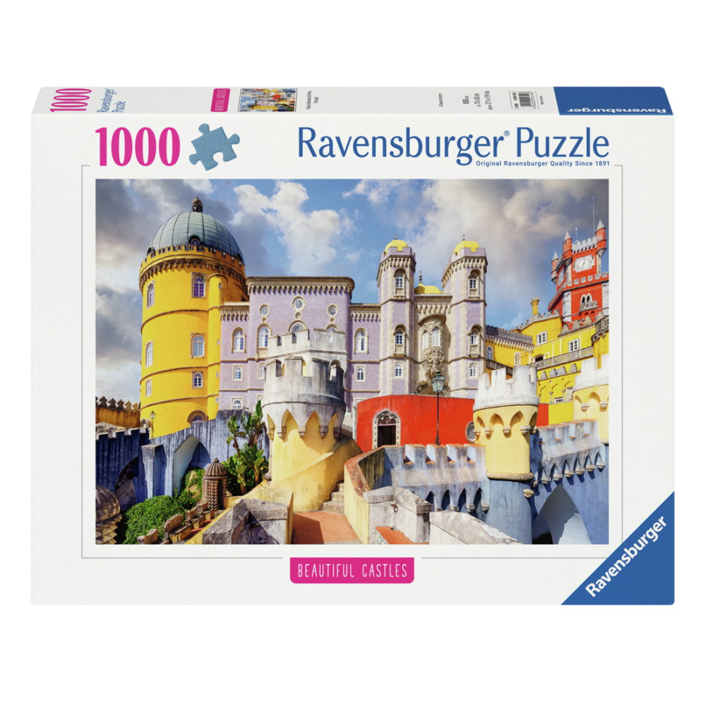 Ravensburger: Pena National Palace 1000 Brikker
