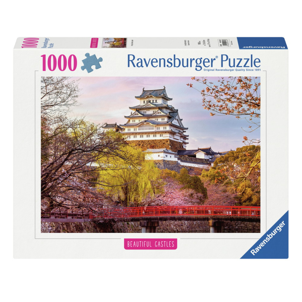 Ravensburger: Himeji Castle Japan 1000 Brikker