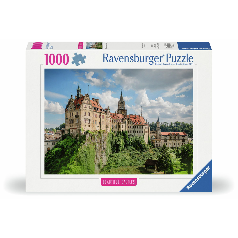 Ravensburger: Sigmaringen Castle 1000 Brikker
