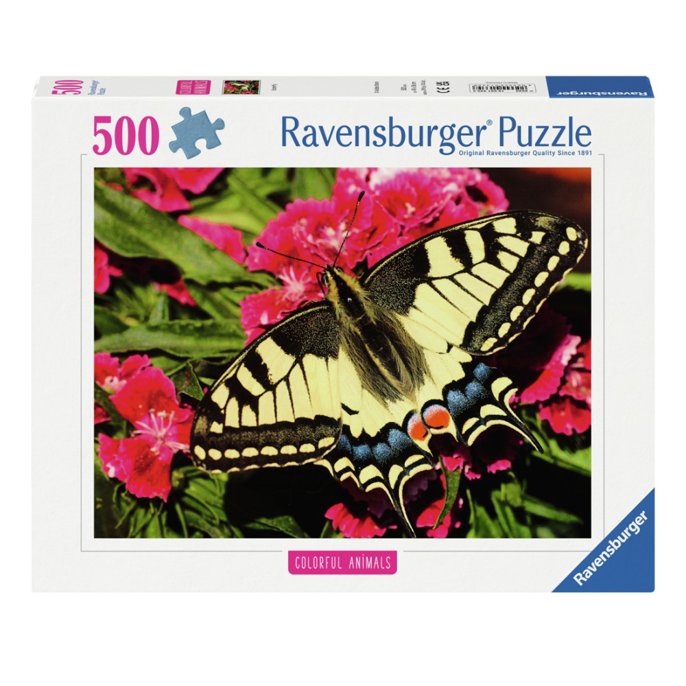 Ravensburger: Butterfly 500 Brikker