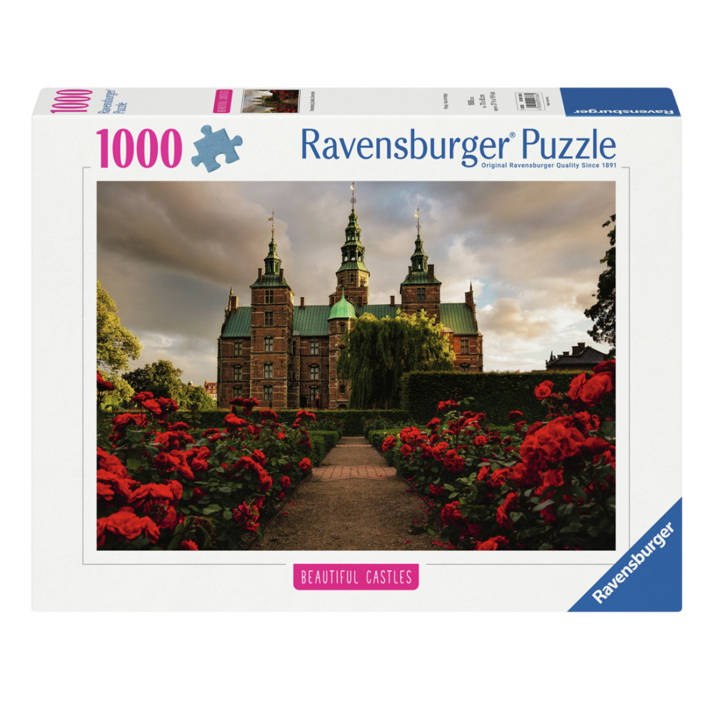 Ravensburger: Rosenborg Castle Denmark 1000 Brikker