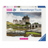 Ravensburger: Eilean Donan Castle, Scotland 1000 Brikker Ravensburger: Eilean Donan Castle, Scotland 1000 Brikker