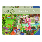 Ravensburger: Gardening 100 XL Brikker Ravensburger: Gardening 100 XL Brikker