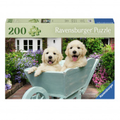 Ravensburger: Golden Retriever 200 XL Brikker Ravensburger: Golden Retriever 200 XL Brikker