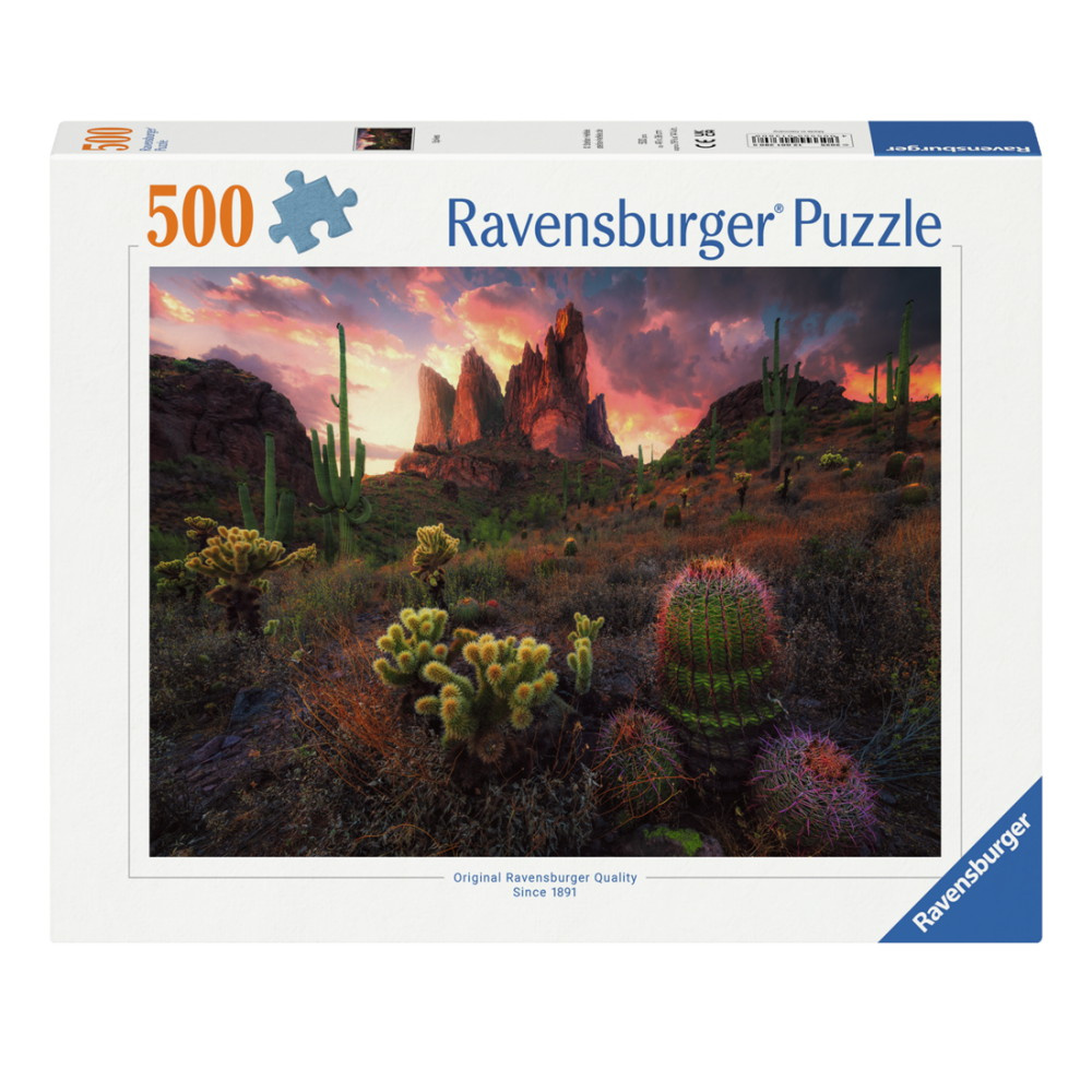 Ravensburger: Spikes 500 Brikker