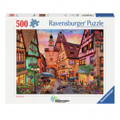 Ravensburger: Bavarian Romance 500 Brikker Ravensburger: Bavarian Romance 500 Brikker