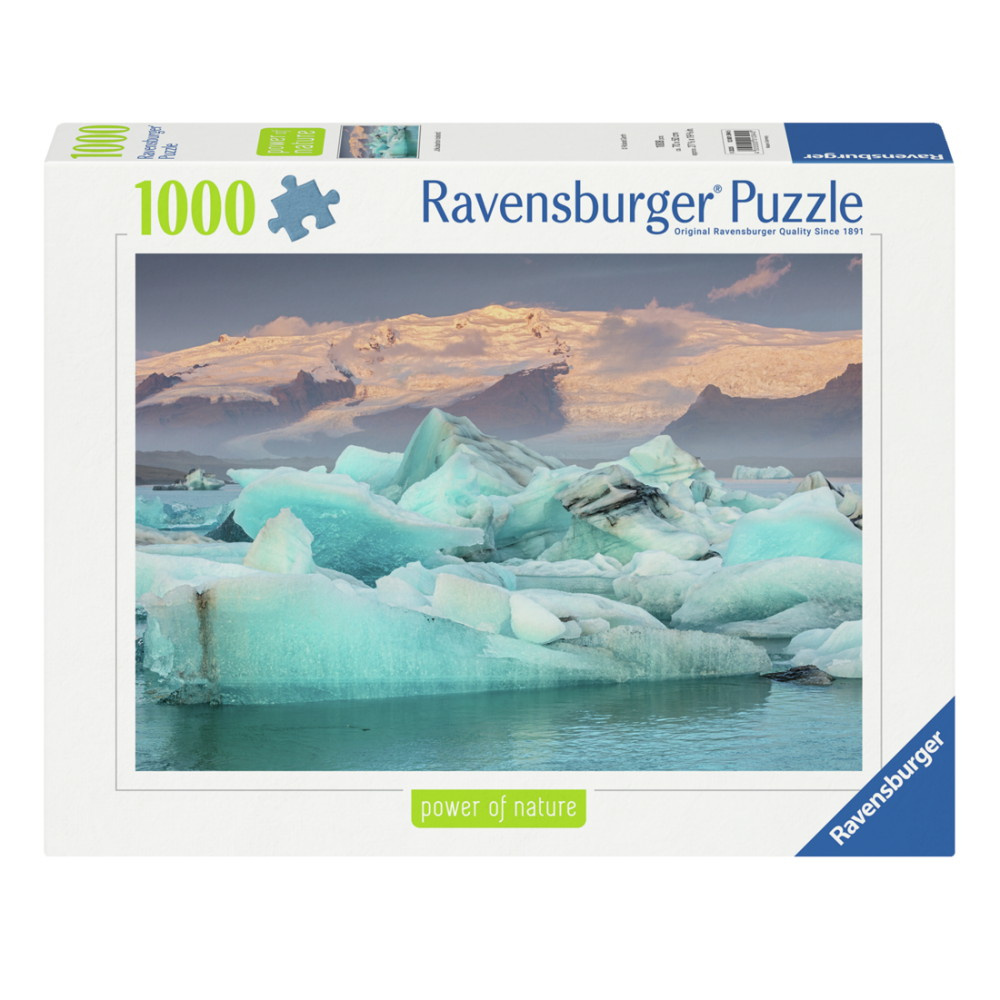 Ravensburger: Jökulsarlon Iceland 1000 Brikker