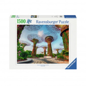 Ravensburger: Garden By The Bay At Singapore 1500 Brikker Ravensburger: Garden By The Bay At Singapore 1500 Brikker