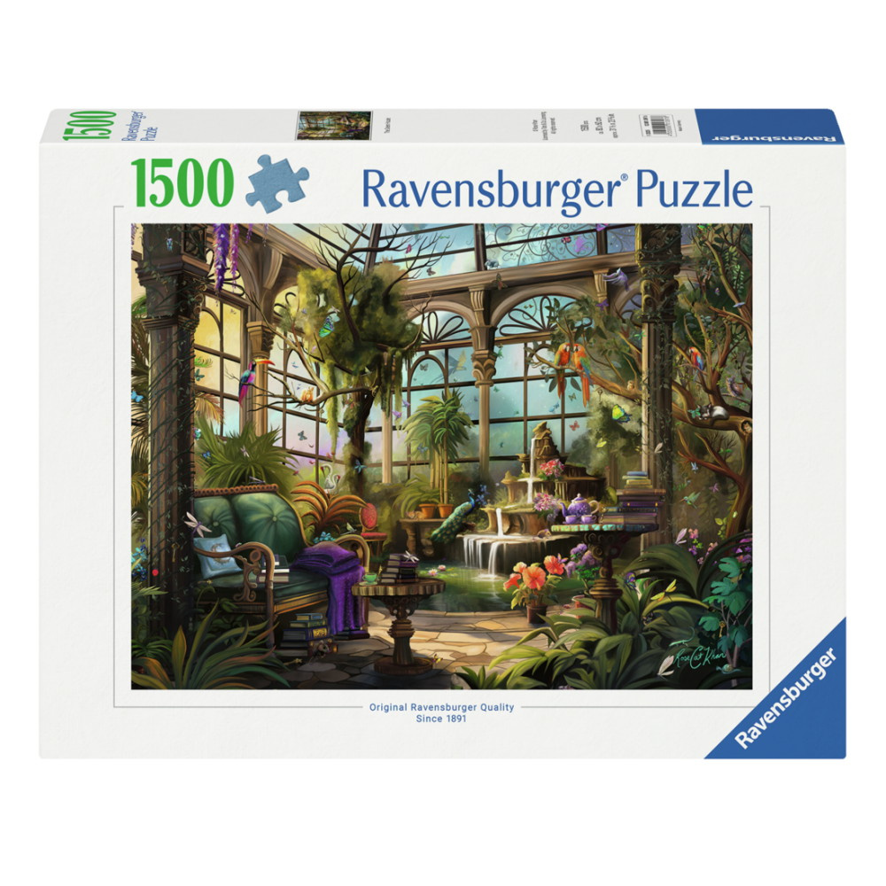 Ravensburger: The Greenhouse 1500 Brikker