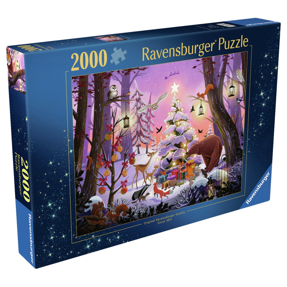 Ravensburger A Woodland Christmas 2000 Brikker