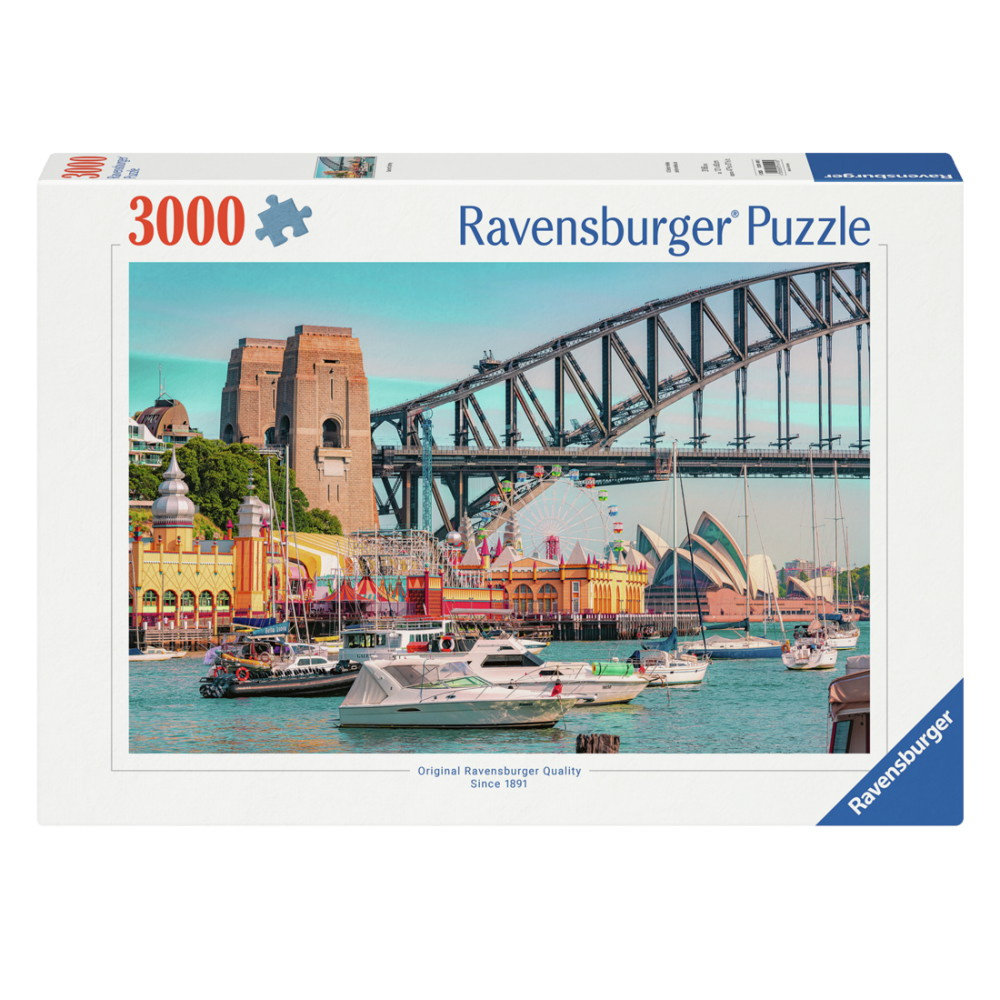 Ravensburger: Secret Sydney 3000 Brikker