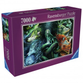 Ravensburger Whispers of the Forest 7000 Brikker Ravensburger Whispers of the Forest 7000 Brikker