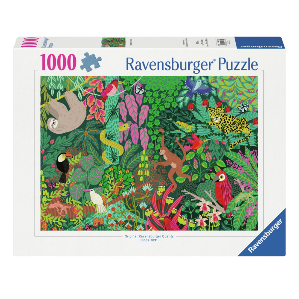 Ravensburger: Magical Rain Forest 1000 Brikker