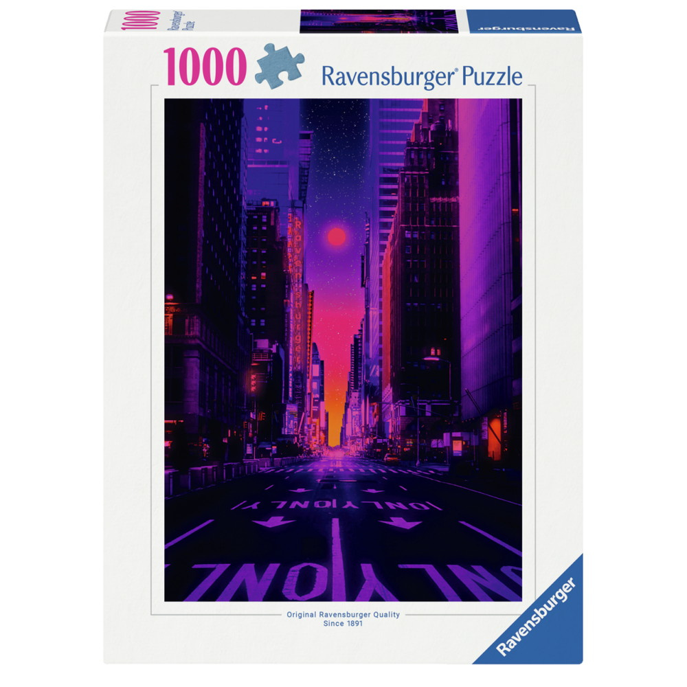 Ravensburger: New York In Neon 1000 Brikker