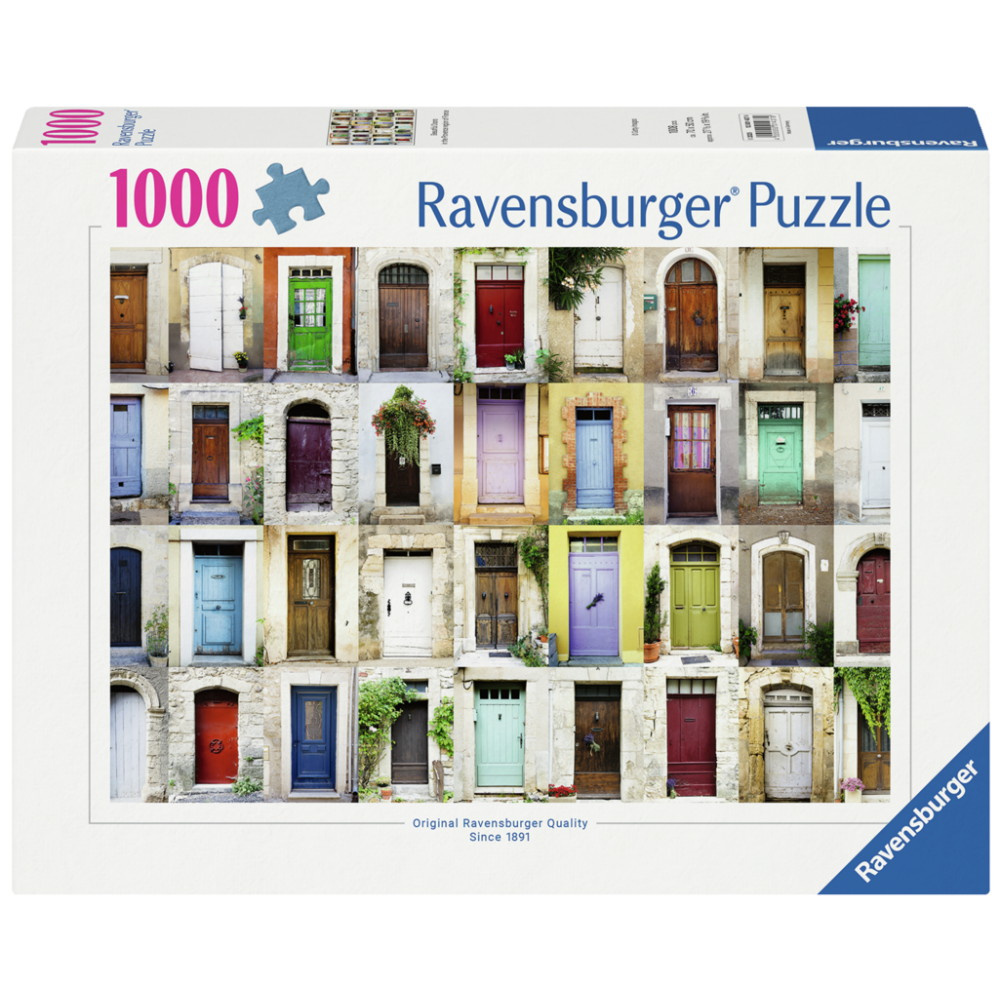 Ravensburger: Beautiful Doors In Provence 1000 Brikker