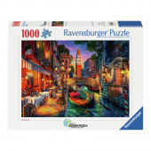 Ravensburger: Canal Cruise In Venice 1000 Brikker Ravensburger: Canal Cruise In Venice 1000 Brikker