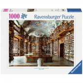 Ravensburger: Library at St. Florian Monastery 1000 Brikker Ravensburger: Library at St. Florian Monastery 1000 Brikker