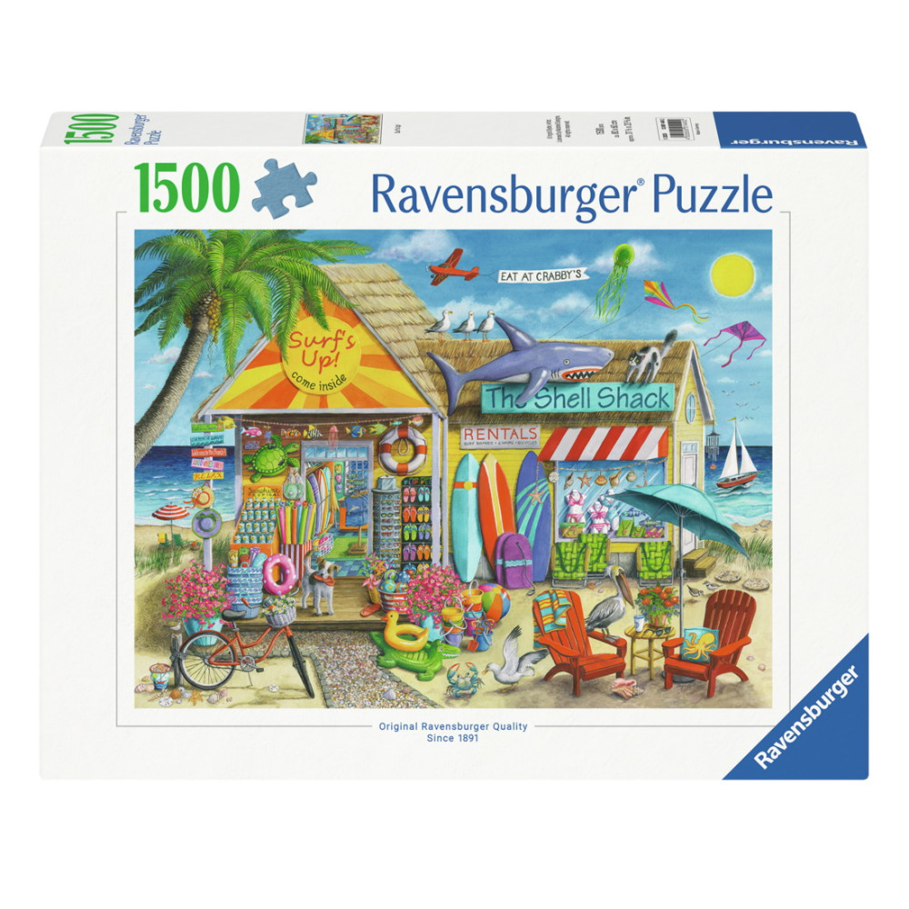Ravensburger: Surf's Up 1500 Brikker
