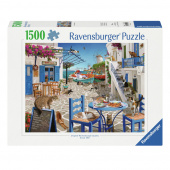 Ravensburger: Cats Of Mykonos 1500 Brikker Ravensburger: Cats Of Mykonos 1500 Brikker