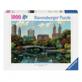 Ravensburger: NY Central Park, Bow Bridge 1000 Brikker Ravensburger: NY Central Park, Bow Bridge 1000 Brikker