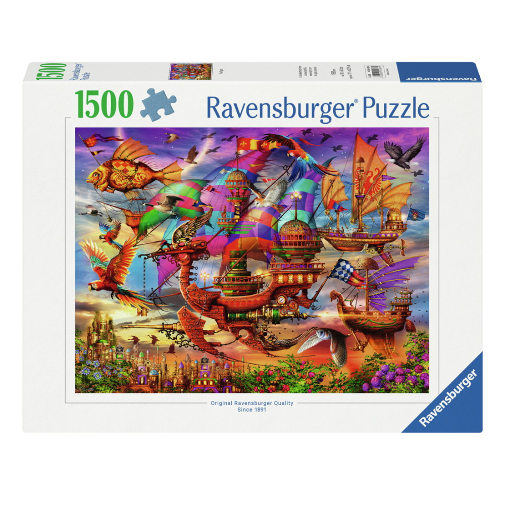 Ravensburger: The Flight 1500 Brikker
