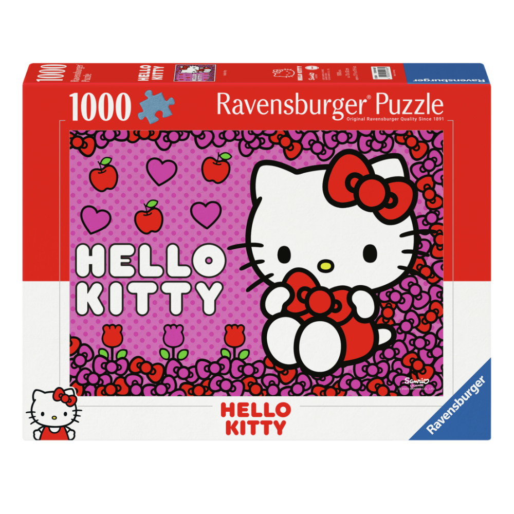 Ravensburger: Hello Kitty 1000 Brikker