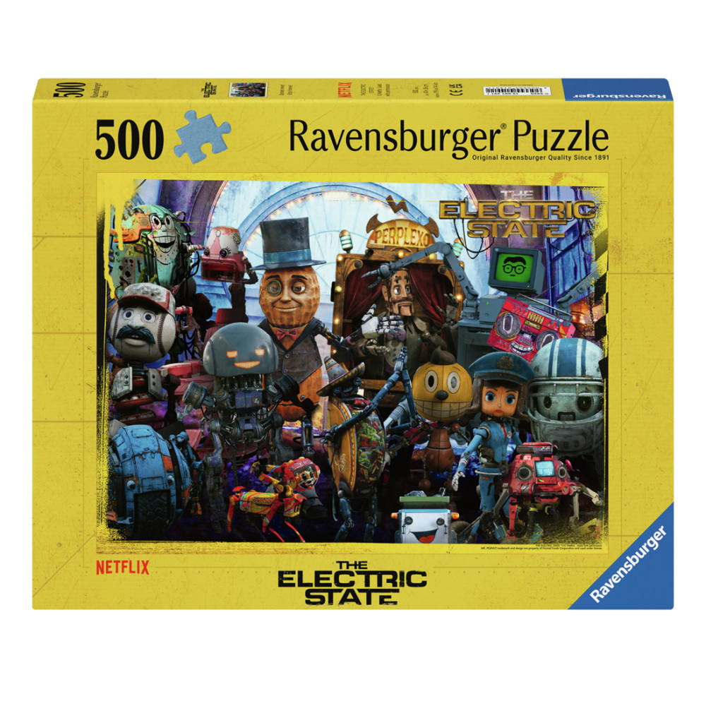 Ravensburger: The Electric State 500 Brikker