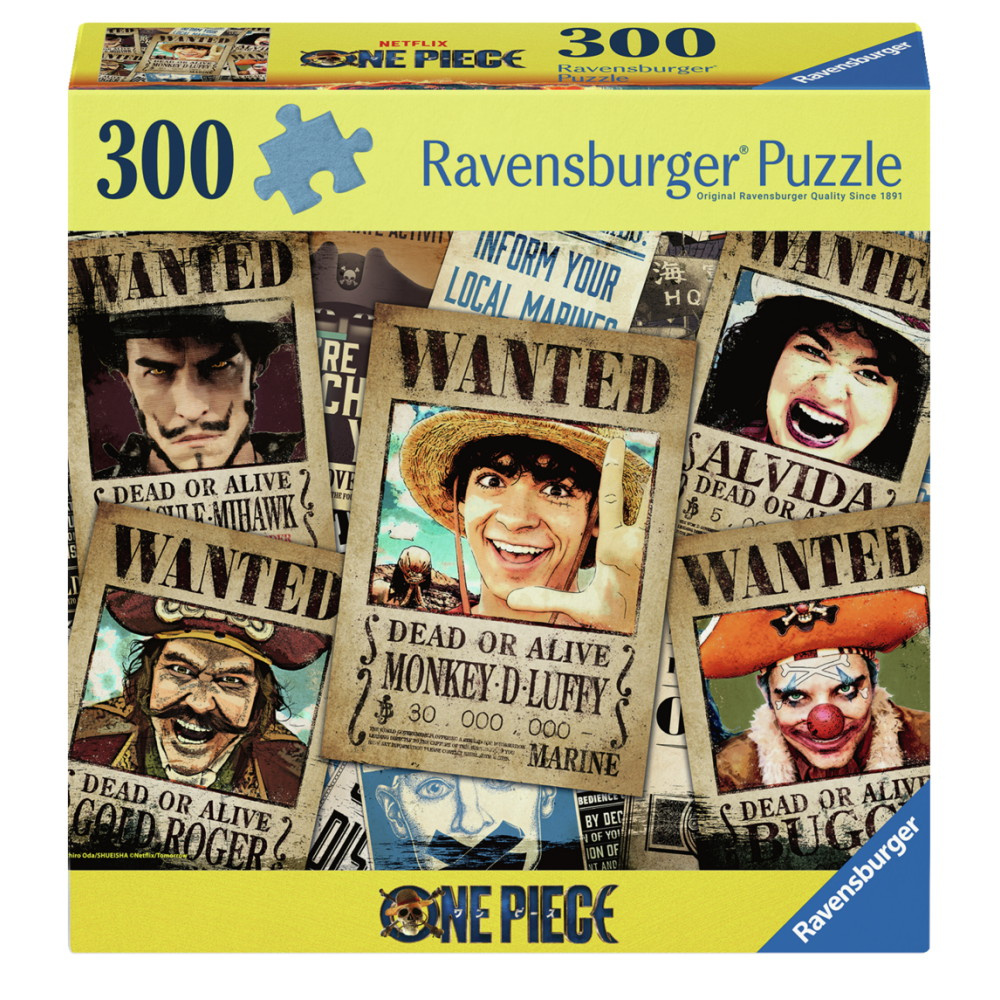 Ravensburger: Wanted! 300 Brikker