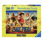 Ravensburger: The Adventures of the Straw Hat Pirates 500 Brikker Ravensburger: The Adventures of the Straw Hat Pirates 500 Brikker