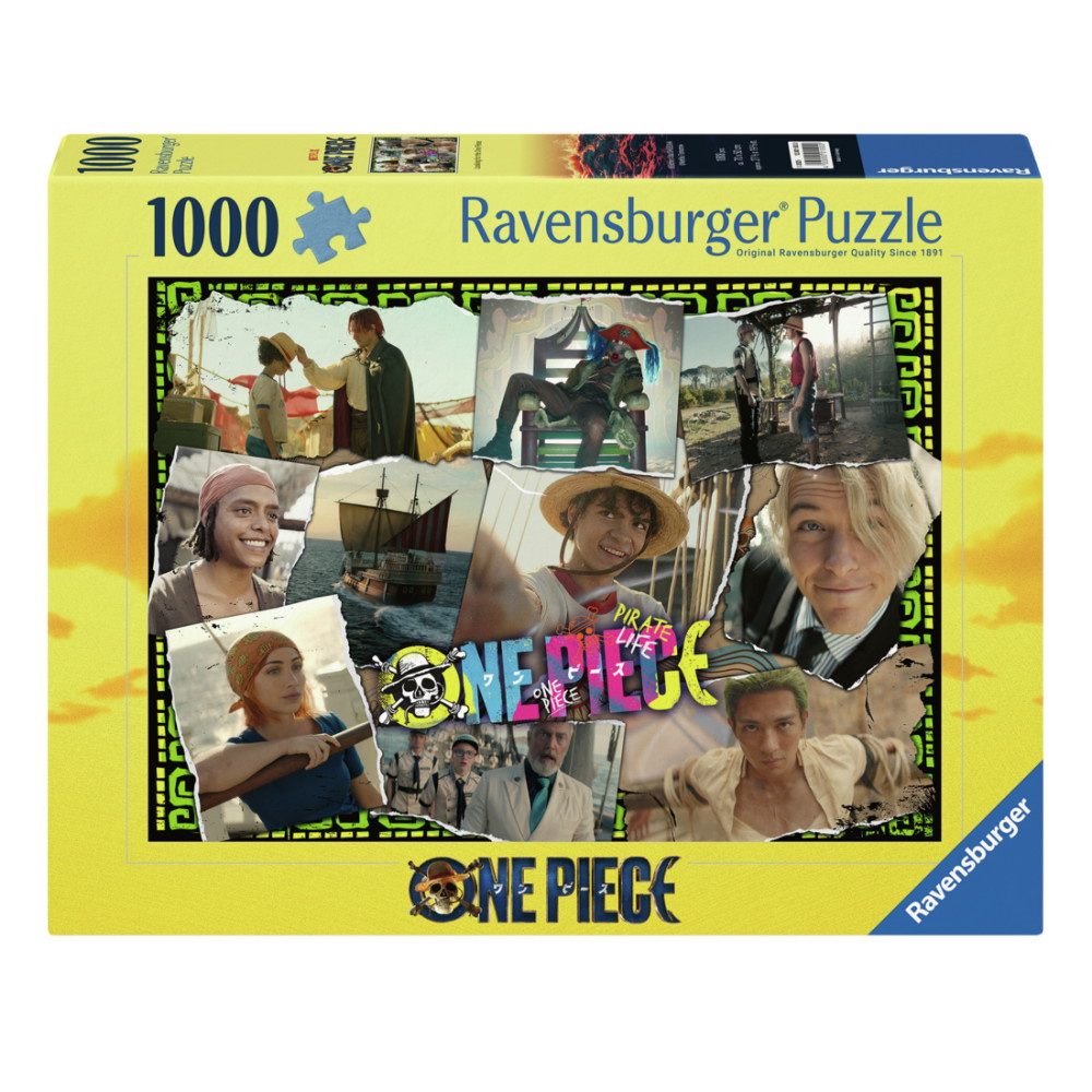 Ravensburger: Looking for the One Piece 1000 Brikker