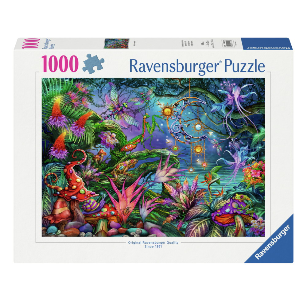 Ravensburger: Rainbow Reverie 1000 Brikker